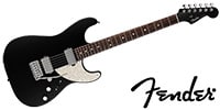 FENDER / Made in Japan Elemental Stratocaster Rosewood Stone Black