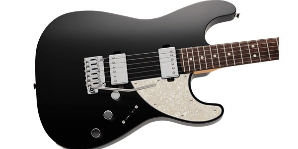 FENDER / Made in Japan Elemental Stratocaster Rosewood Stone Black 画像4