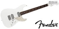 FENDER / Made in Japan Elemental Stratocaster Rosewood Nimbus White