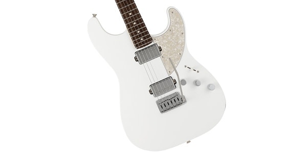 FENDER / Made in Japan Elemental Stratocaster Rosewood Nimbus White 画像3