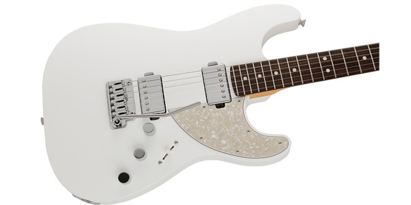 FENDER / Made in Japan Elemental Stratocaster Rosewood Nimbus White 画像4