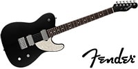 FENDER / Made in Japan Elemental Telecaster Rosewood Stone Black