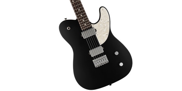 FENDER / Made in Japan Elemental Telecaster Rosewood Stone Black 画像3