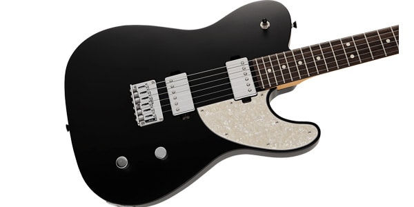 FENDER / Made in Japan Elemental Telecaster Rosewood Stone Black 画像4