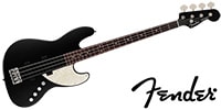 FENDER / Made in Japan Elemental Jazz Bass Rosewood Stone Black