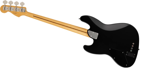 Made in Japan Elemental Jazz Bass Rosewood Stone Black Made in Japan Elemental Jazz Bass Rosewood Stone Black