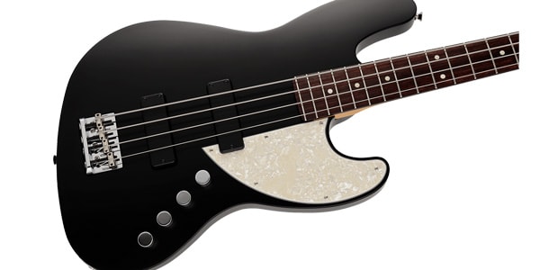 FENDER Made in Japan Elemental Jazz Bass Rosewood Stone FENDER Made in Japan Elemental Jazz Bass Rosewood Stone