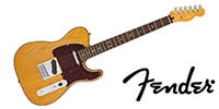 FENDER / MIJ Limited Active Modern Tele RW FB Vintage Natural
