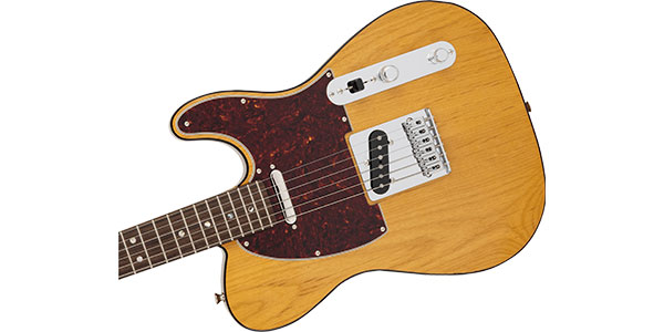 FENDER ( フェンダー ) / MIJ Limited Active Modern Tele RW FB Vintage Natural画像2