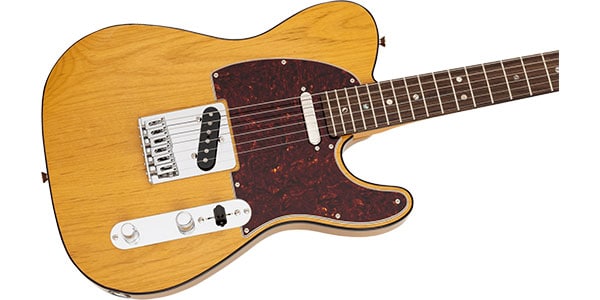 FENDER ( フェンダー ) / MIJ Limited Active Modern Tele RW FB Vintage Natural画像3