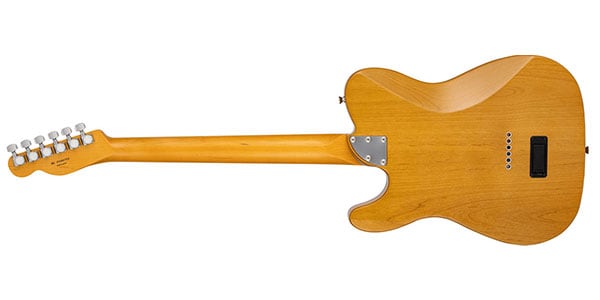 FENDER ( フェンダー ) / MIJ Limited Active Modern Tele RW FB Vintage Natural画像4