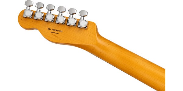 FENDER ( フェンダー ) / MIJ Limited Active Modern Tele RW FB Vintage Natural画像6