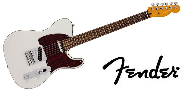 FENDER ( フェンダー ) / MIJ Limited Active Modern Tele RW FB Feather Gray