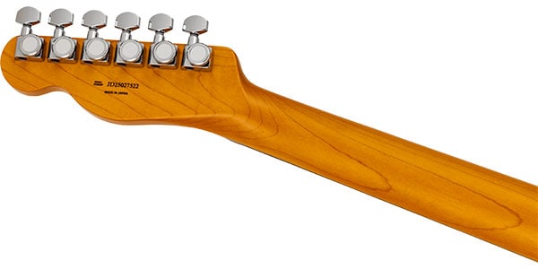 FENDER ( フェンダー ) / MIJ Limited Active Modern Tele RW FB Feather Gray画像6