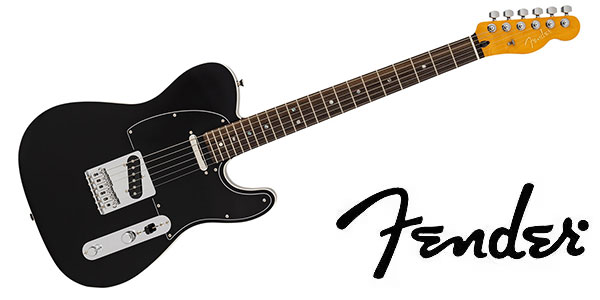 FENDER ( フェンダー ) / MIJ Limited Active Modern Tele RW FB Black