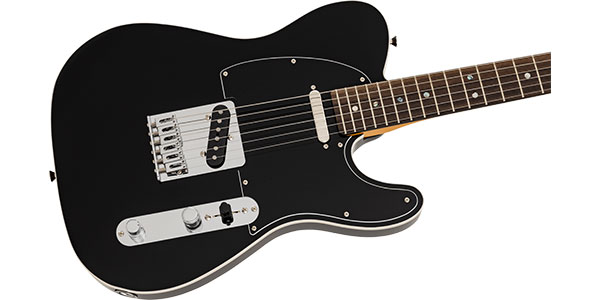 FENDER ( フェンダー ) / MIJ Limited Active Modern Tele RW FB Black画像4