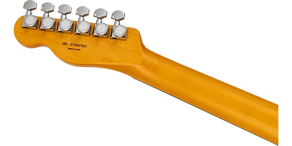 FENDER ( フェンダー ) / MIJ Limited Active Modern Tele RW FB Black画像6