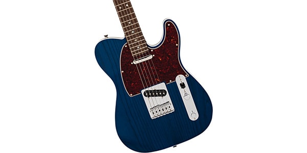 FENDER ( フェンダー ) / MIJ Limited Active Modern Tele RW FB Sapphire Blue Trans画像3