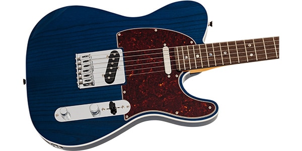 FENDER ( フェンダー ) / MIJ Limited Active Modern Tele RW FB Sapphire Blue Trans画像4