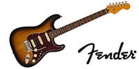 FENDER / MIJ Limited Active Modern Strat HSS RW FB 2-Color Sunburst