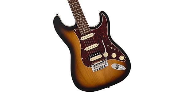 FENDER ( フェンダー ) / MIJ Limited Active Modern Strat HSS RW FB 2-Color Sunburst画像3