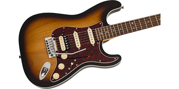 FENDER ( フェンダー ) / MIJ Limited Active Modern Strat HSS RW FB 2-Color Sunburst画像4
