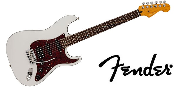 FENDER ( フェンダー ) / MIJ Limited Active Modern Strat HSS RW FB Feather Gray