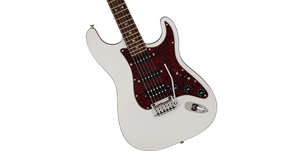 FENDER ( フェンダー ) / MIJ Limited Active Modern Strat HSS RW FB Feather Gray画像3