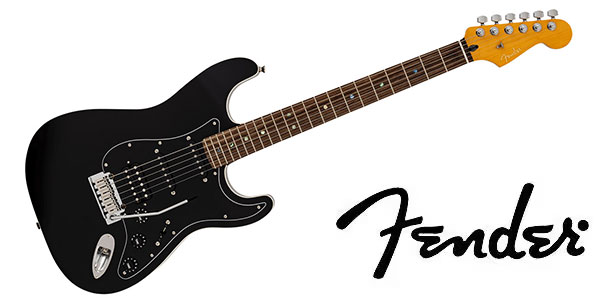 FENDER ( フェンダー ) / MIJ Limited Active Modern Strat HSS RW FB Black