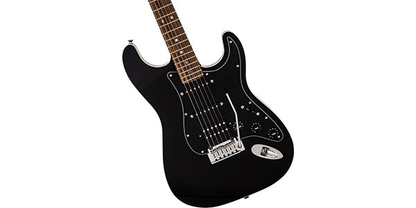 FENDER ( フェンダー ) / MIJ Limited Active Modern Strat HSS RW FB Black画像3