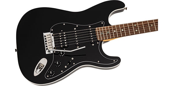 FENDER ( フェンダー ) / MIJ Limited Active Modern Strat HSS RW FB Black画像4