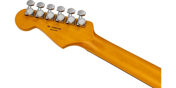FENDER ( フェンダー ) / MIJ Limited Active Modern Strat HSS RW FB Black画像6