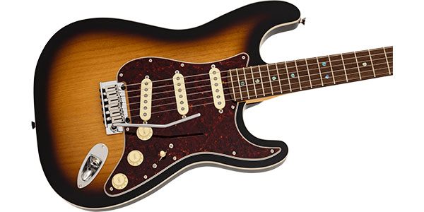 FENDER ( フェンダー ) / MIJ Limited Active Modern Strat RW FB 2-Color Sunburst画像4