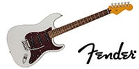 FENDER / MIJ Limited Active Modern Strat RW FB Feather Gray