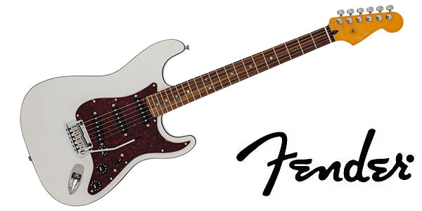 FENDER ( フェンダー ) / MIJ Limited Active Modern Strat RW FB Feather Gray