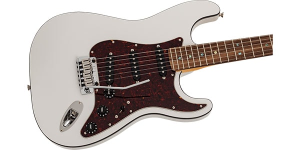 FENDER ( フェンダー ) / MIJ Limited Active Modern Strat RW FB Feather Gray画像4