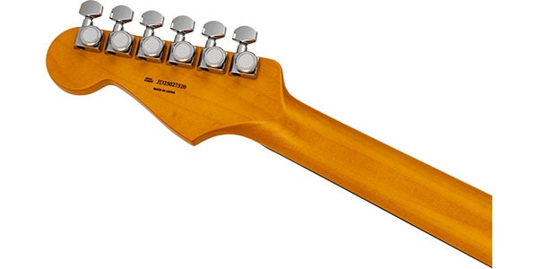 FENDER ( フェンダー ) / MIJ Limited Active Modern Strat RW FB Feather Gray画像6