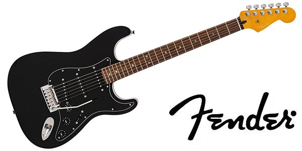 FENDER ( フェンダー ) / MIJ Limited Active Modern Strat RW FB Black