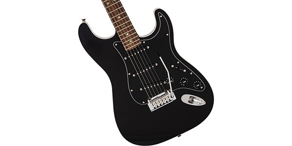 FENDER ( フェンダー ) / MIJ Limited Active Modern Strat RW FB Black画像3