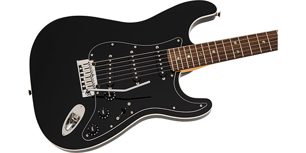 FENDER ( フェンダー ) / MIJ Limited Active Modern Strat RW FB Black画像4
