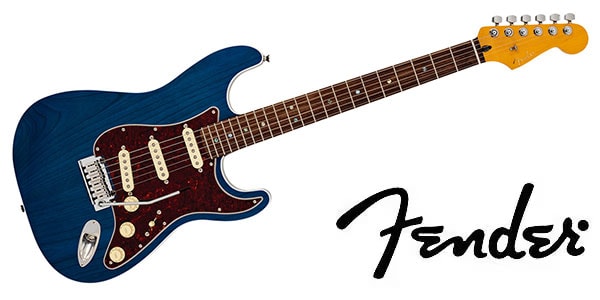 FENDER ( フェンダー ) / MIJ Limited Active Modern Strat RW FB Sapphire Blue Trans