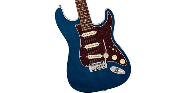 FENDER ( フェンダー ) / MIJ Limited Active Modern Strat RW FB Sapphire Blue Trans画像3
