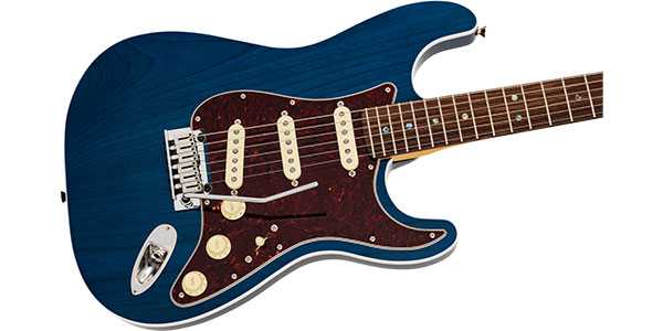 FENDER ( フェンダー ) / MIJ Limited Active Modern Strat RW FB Sapphire Blue Trans画像4