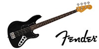 FENDER / MIJ Limited Active Modern JB RW FB Black