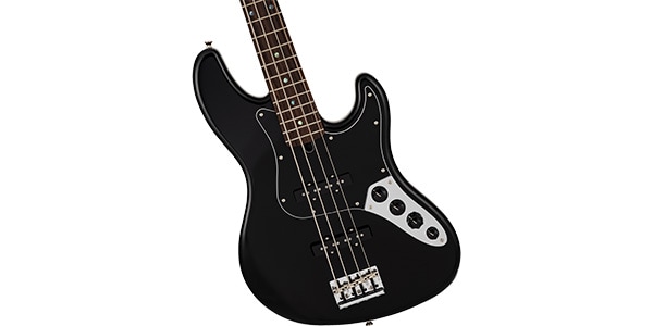 FENDER ( フェンダー ) / MIJ Limited Active Modern JB RW FB Black画像3