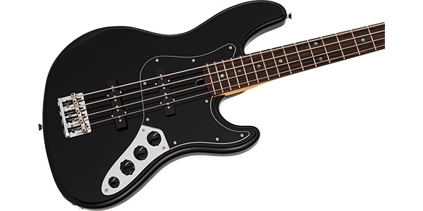 FENDER ( フェンダー ) / MIJ Limited Active Modern JB RW FB Black画像4