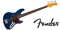 FENDER / MIJ Limited Active Modern JB RW FB Sapphire Blue Trans