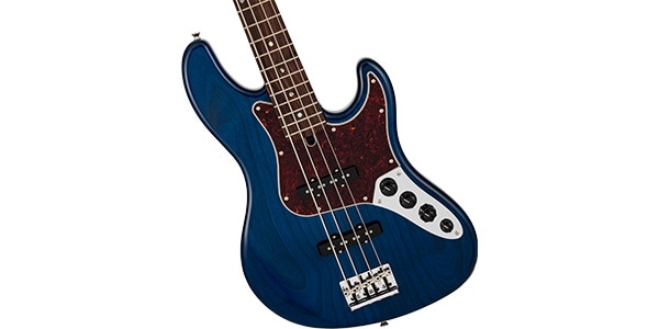 FENDER ( フェンダー ) / MIJ Limited Active Modern JB RW FB Sapphire Blue Trans画像3