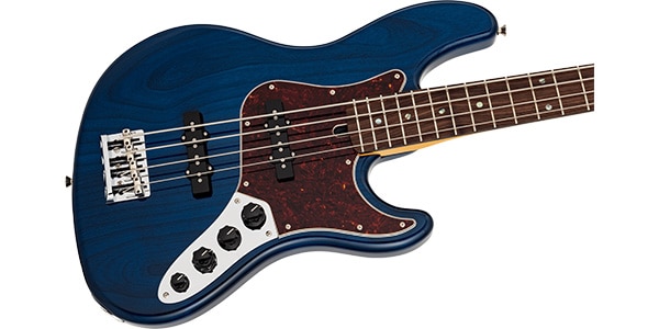 FENDER ( フェンダー ) / MIJ Limited Active Modern JB RW FB Sapphire Blue Trans画像4