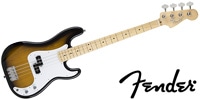 FENDER / Made in Japan Hybrid '50s Precision Bass 2-Color Sunburst
